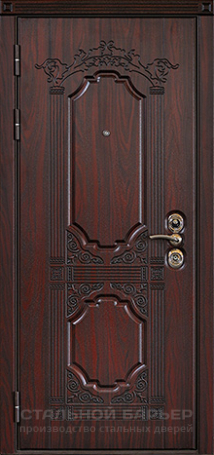 Дверь МДФ винорит №7