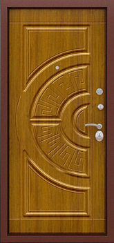 Дверь с терморазрывом №12